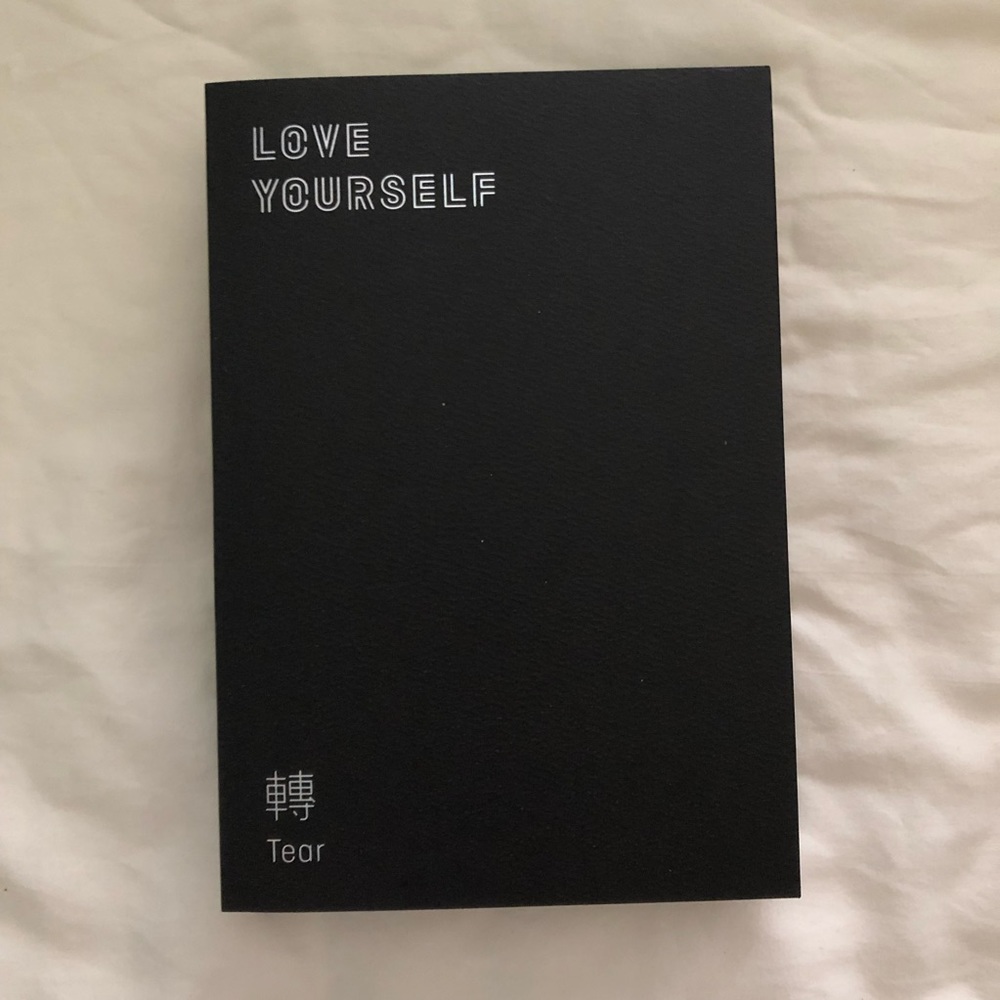 BTS Love Yourself Tear Album (Ver R) - UNSEALED